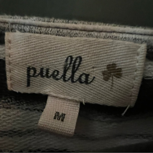 Anthropologie Puella Black and White Dress Excellent Used - Picture 3 of 3